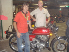 Ron Haslam & Tim Hesford