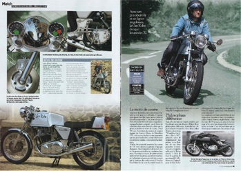 Moto Legende Numero 200 Avril 2009