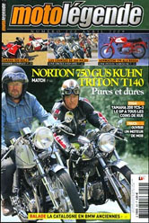 Moto Legende Numero 200 Avril 2009