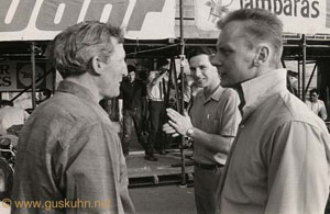 Vincent Davey and Malcolm Uphill
