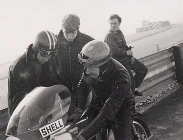 A misty morning at Brands Hatch