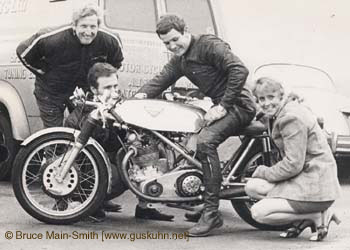 Vincent Dave, Frank Kately & Pat.