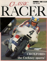 Cover of Classic Racer, June 1990