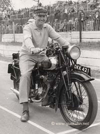 Vincent Davey, boss of the Gus Kuhn race team.