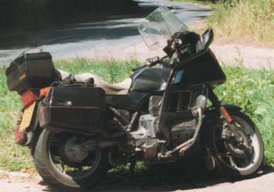 Tony Simpson's 1989 BMW  K100LT