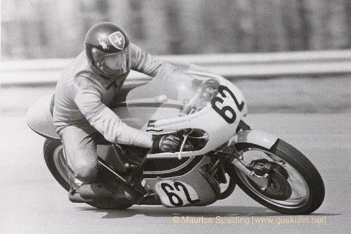 Graham Sharp on his Gus Kuhn Norton