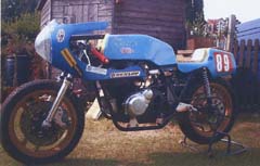 Click Here to read about Gary Hillier's Gus Kuhn Suzuki.