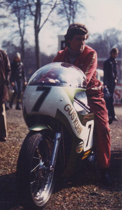 Dave Sleat at Rouen April 1973