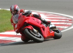 Ken at Brands Hatch