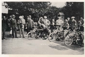 Applebee, Kuhn & Clark - Start 1920 Junior TT.