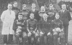 The 1933 Wimbledon Speedway Team.